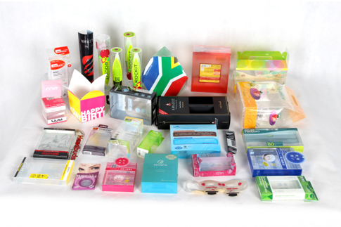 UV印刷PET，PVC膠盒包裝